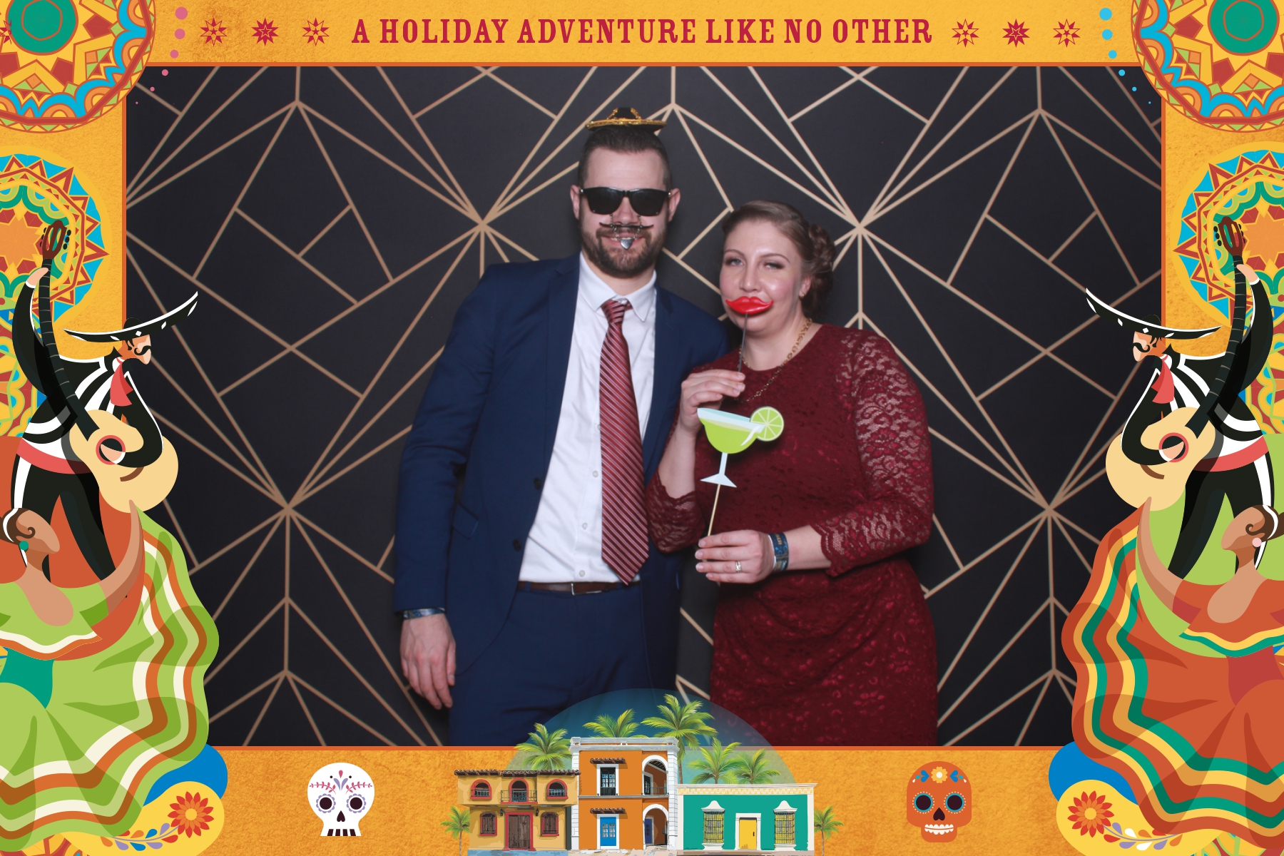 A Holiday Adventure Like No Other 2019 | View more photos from the event at gallery.flashworksphotobooth.com/u/FlashworksPhotoboothInc/A-Holiday-Adventure-Like-No-Other-2019
